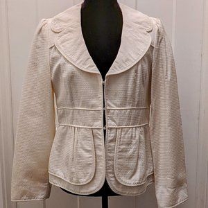 Nanette Lepore Ivory Jacket